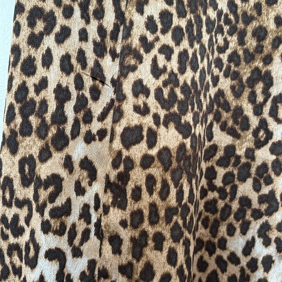 Express Leopard Print Midi Slip Dress - Picture 6 of 14